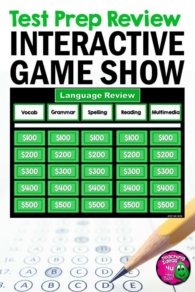Author's Purpose Game Show (5 Types) | ELA Test Prep Reading Review Game -  Fun in 5th Grade & MORE