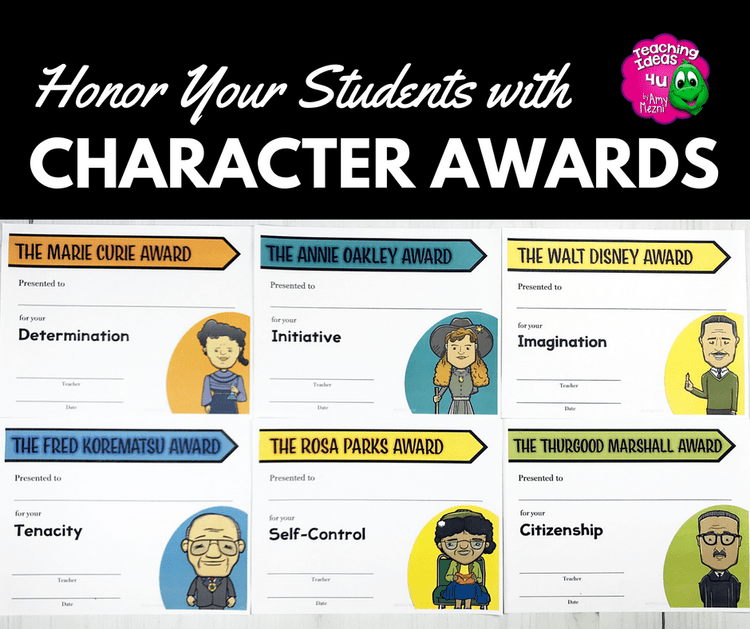 Honor Your Students' Character with End of the Year Awards ...