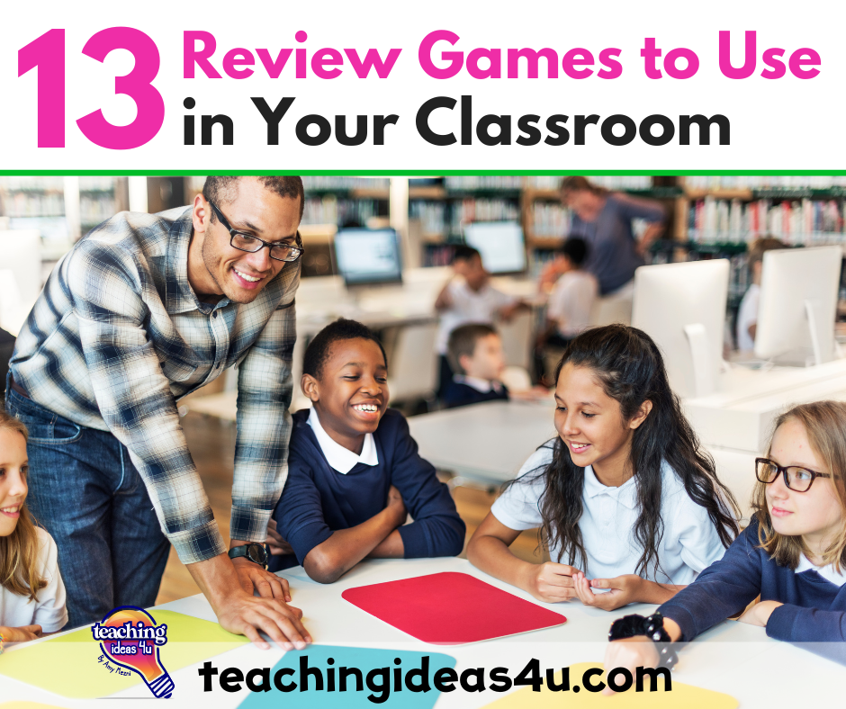 Why Use Games in Your Classroom?