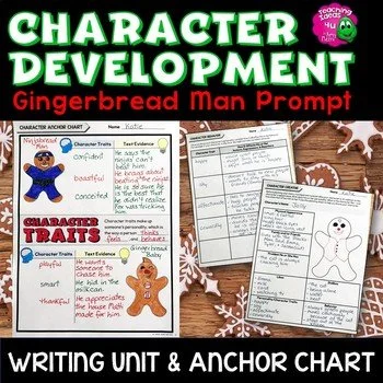 Gingerbread Students 6 Easy Gingerbread Activities for Upper Elementary Students ...