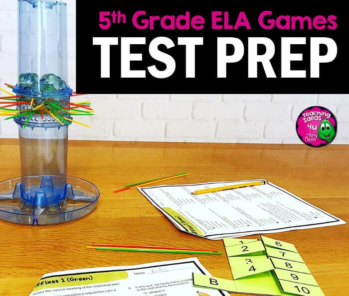 Author's Purpose Game Show (5 Types) | ELA Test Prep Reading Review Game -  Fun in 5th Grade & MORE