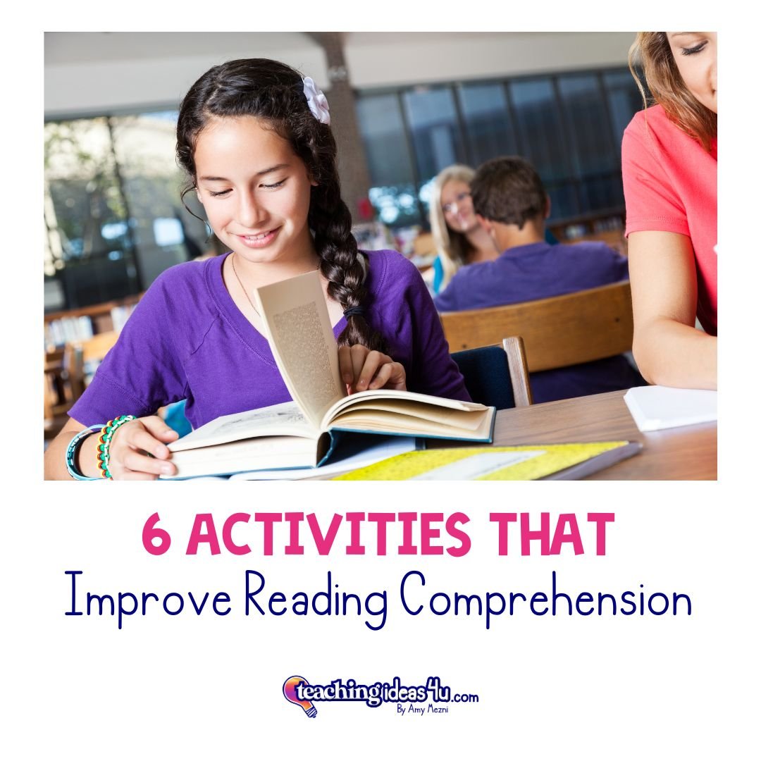Developing Reader Activity 6 Activities That Help Students Become Better Readers β TeachingIdeas4U