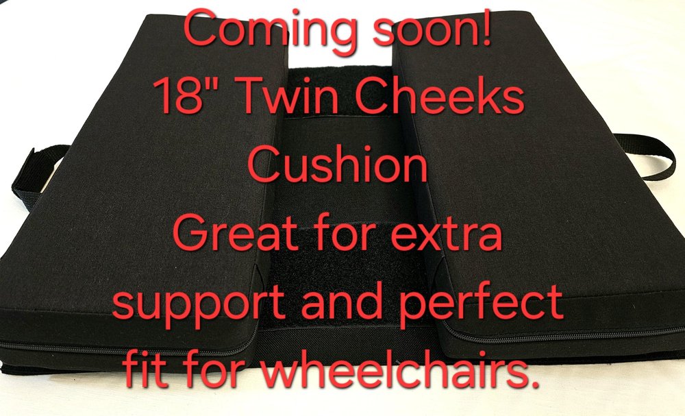 Cushion Your Assets Pelvic Pain Cushion, Tailbone Coccyx Cushion