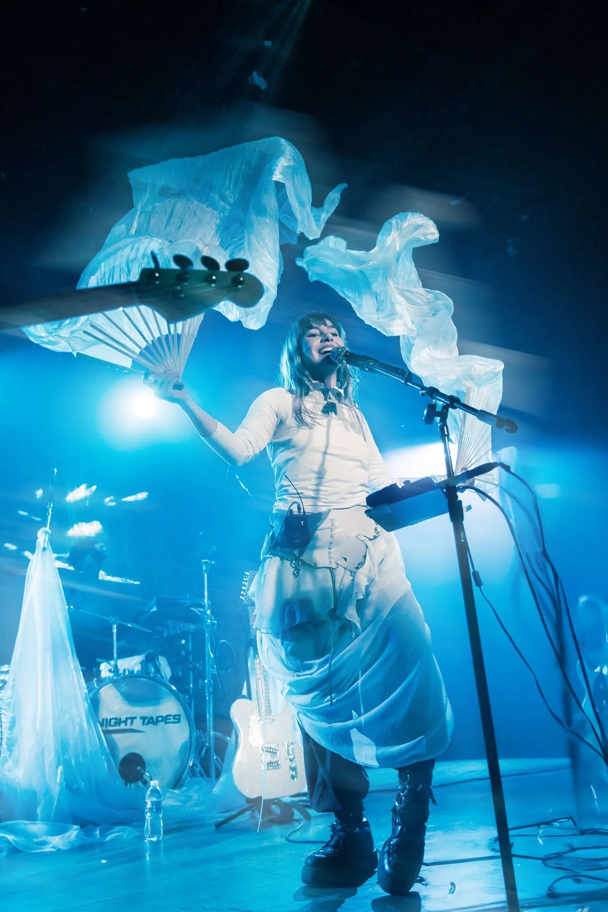 Night Tapes at the Basement East