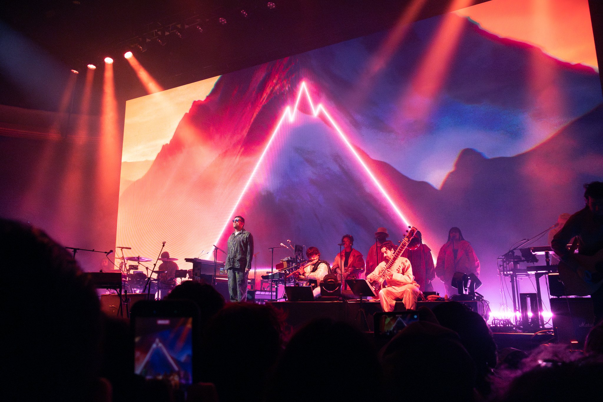 Gorillaz at the Hollywood Palladium