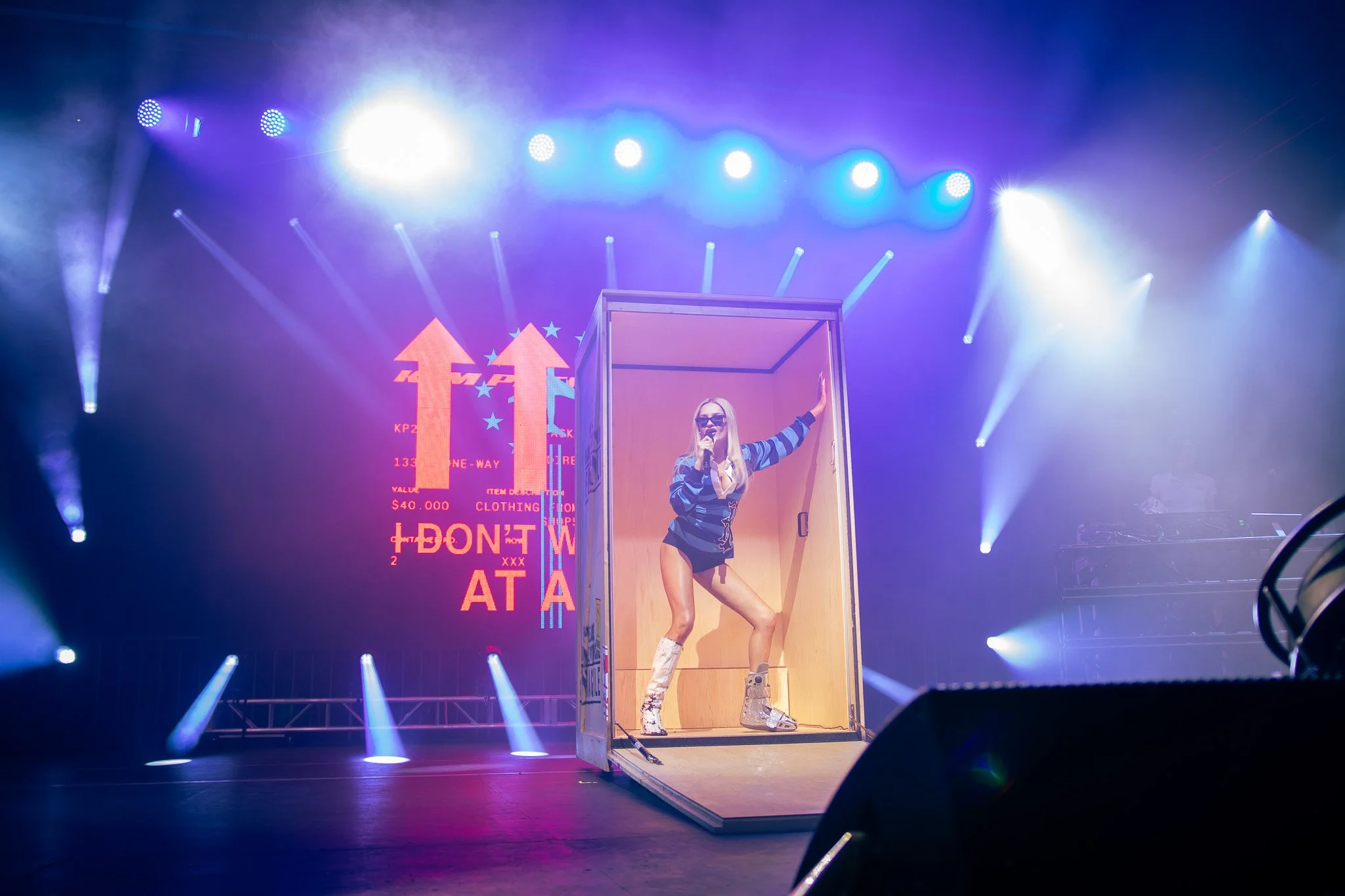 Kim Petras at Nashville Pride Festival