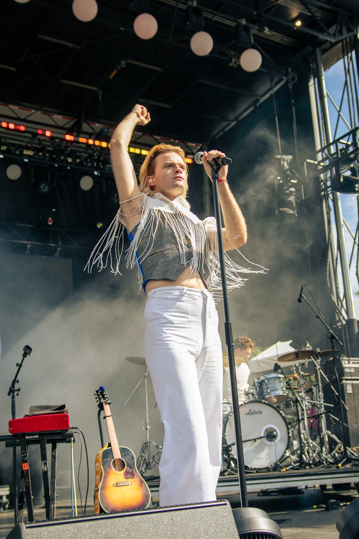 Jake Wesley Rogers at Nashville Pride Festival