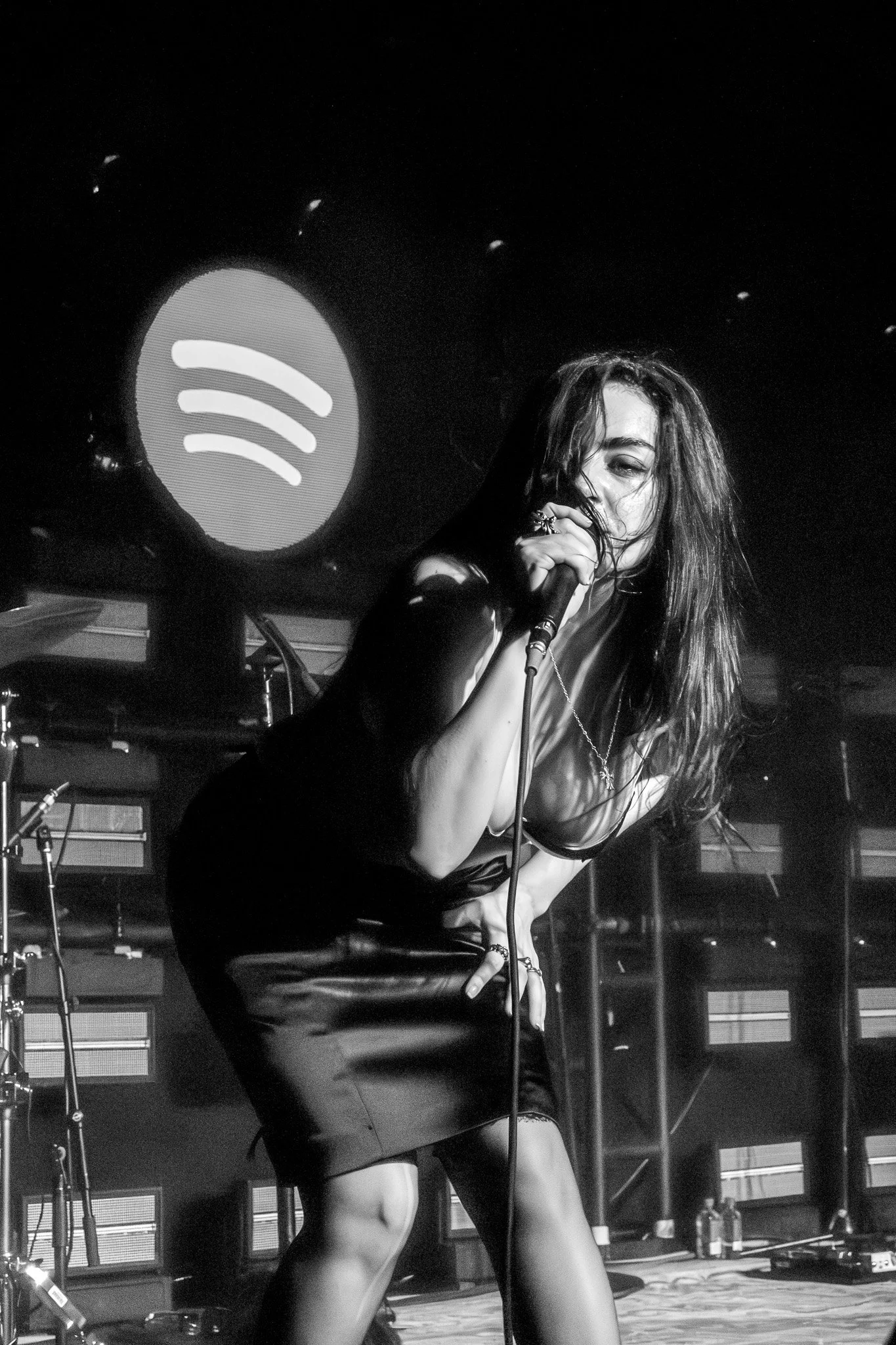 Charli xcx at the Basement East