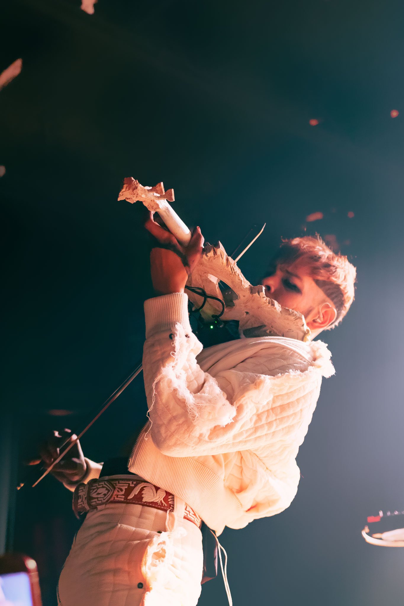 Cain Culto at the Basement East