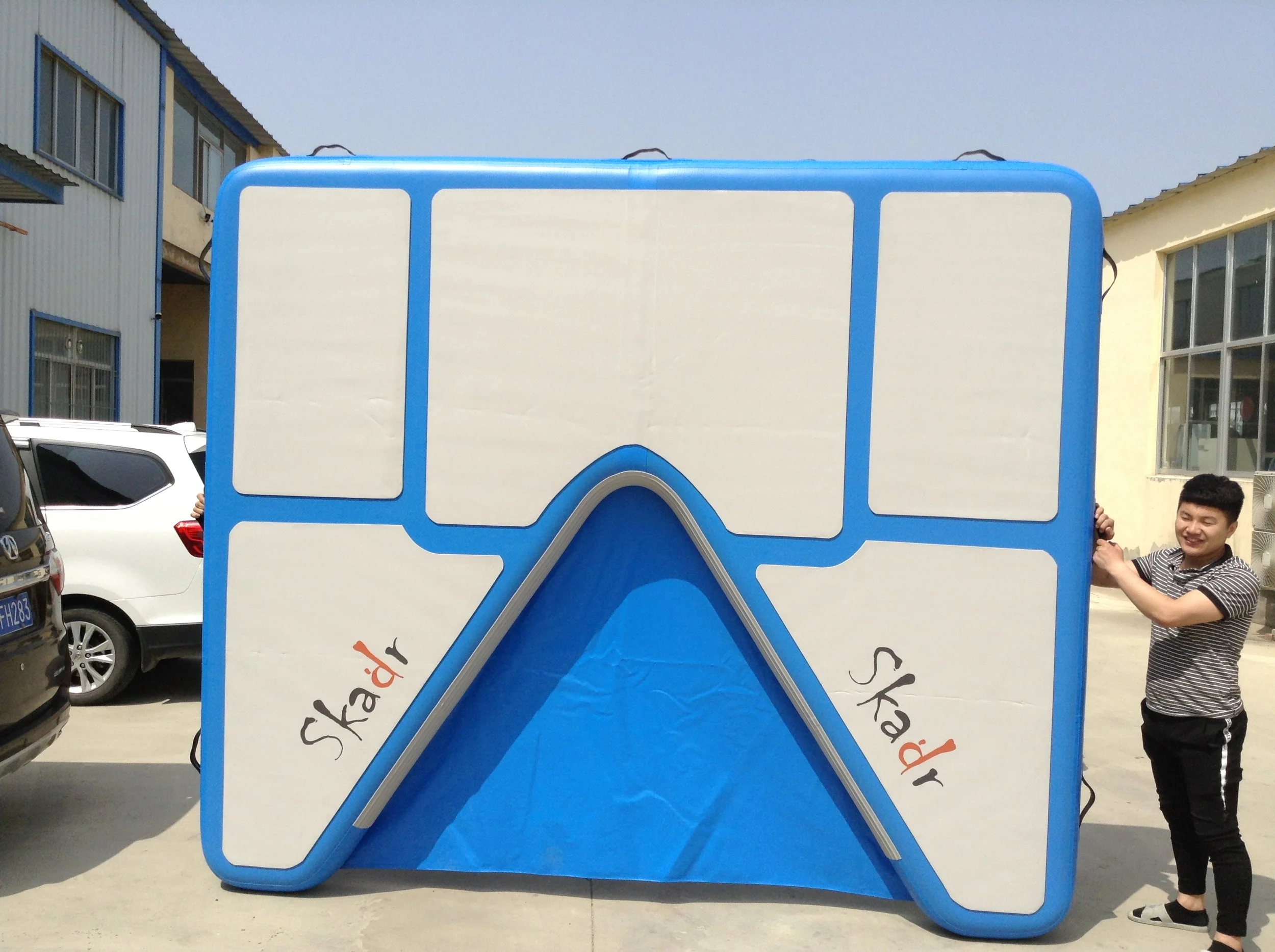 Skadr Inflatable Boat Dock — Skadr