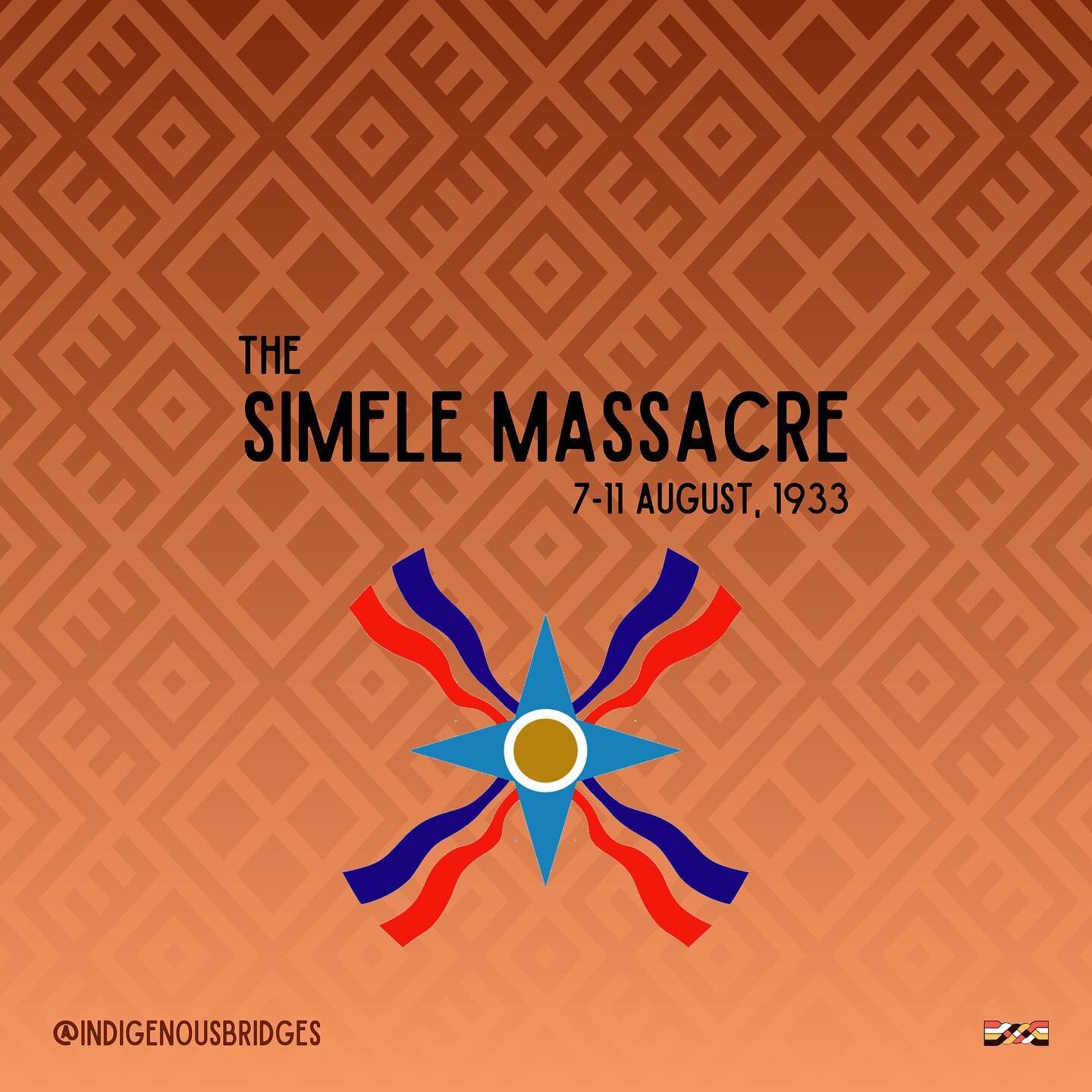 Indigenous Bridges stands in solidarity with the Assyrian community.
