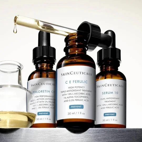 SkinCeuticals serum bottles