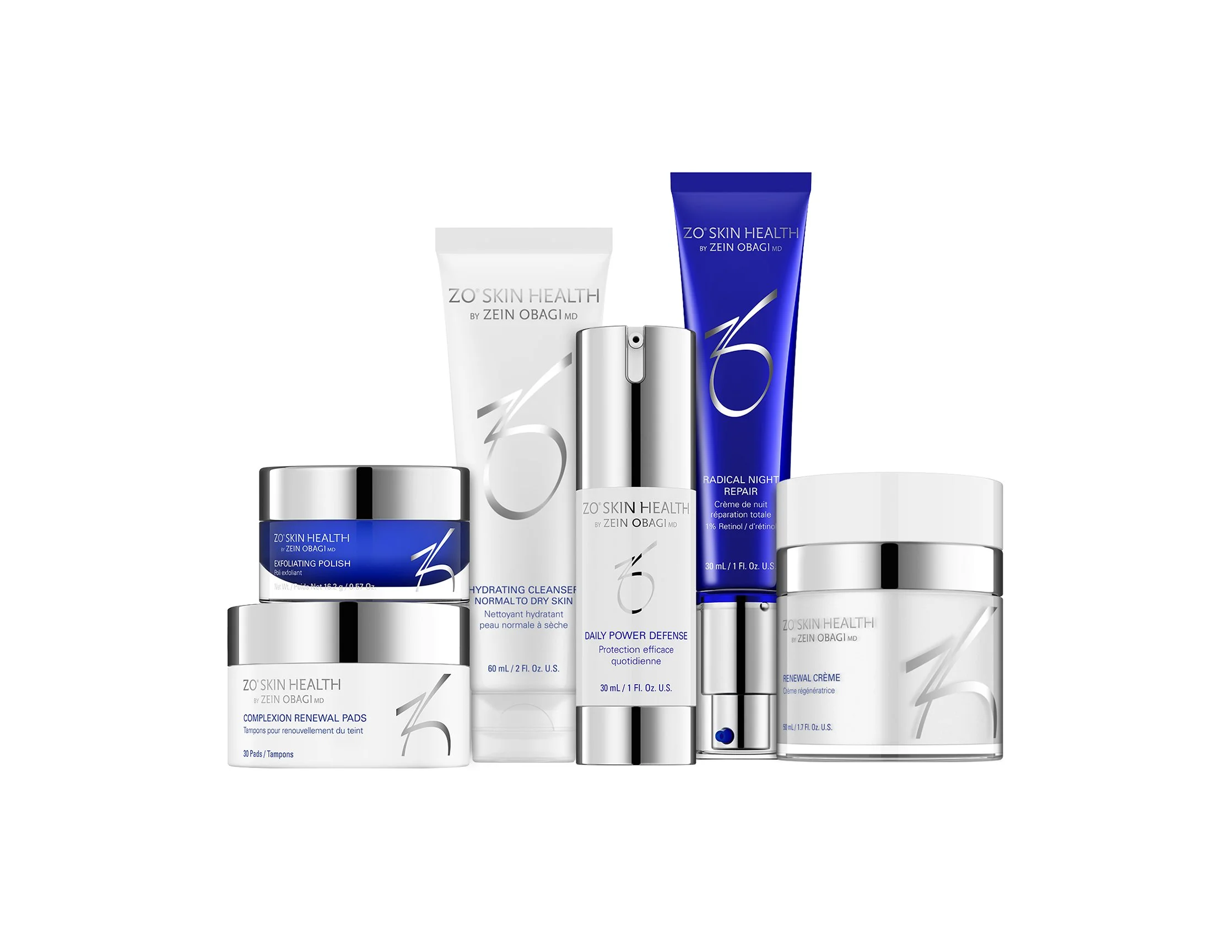 Aggressive Anti-Aging Program products from Zo Skin Health brand
