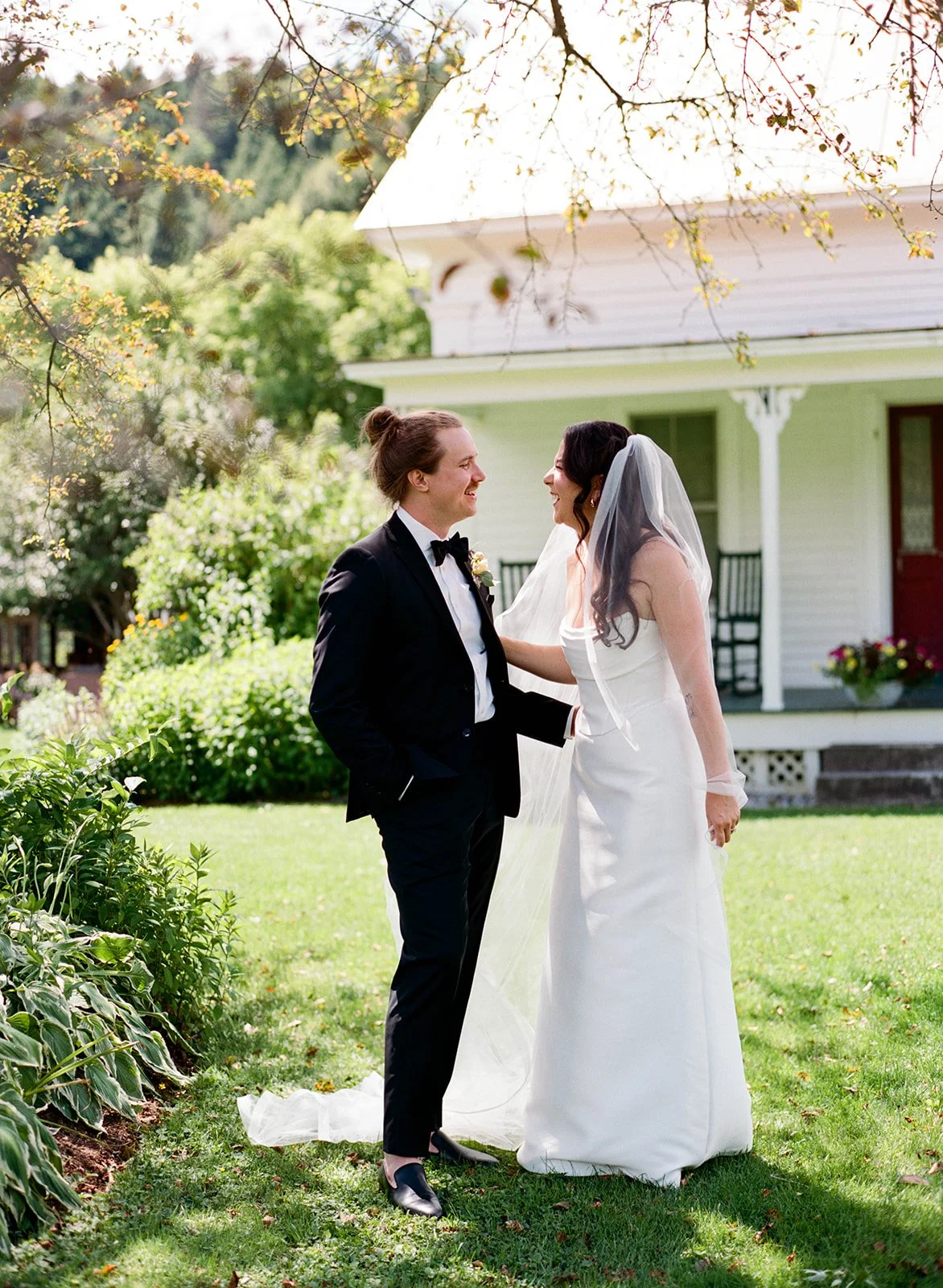 Meaghan and Dan - Lareau Farm