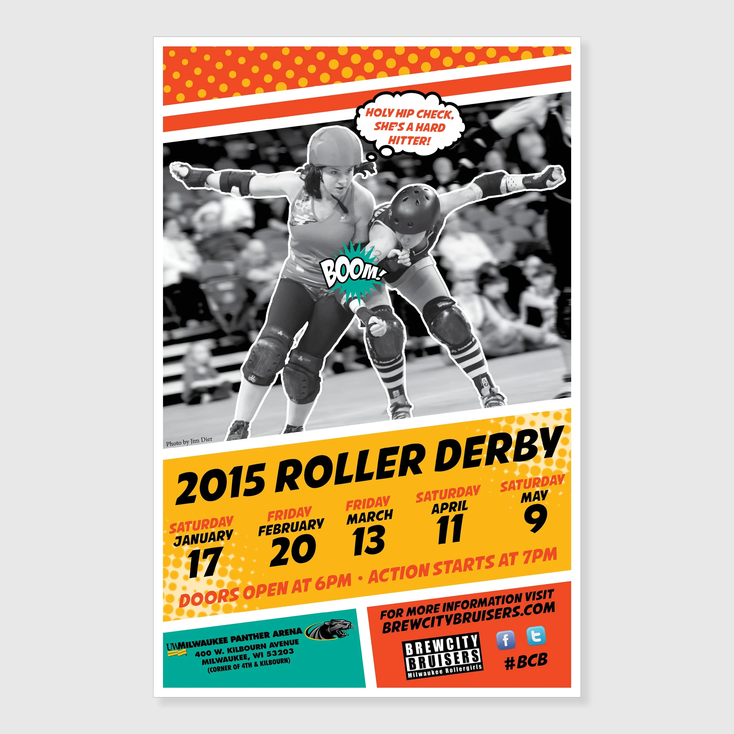 Roller Derby Season Posters