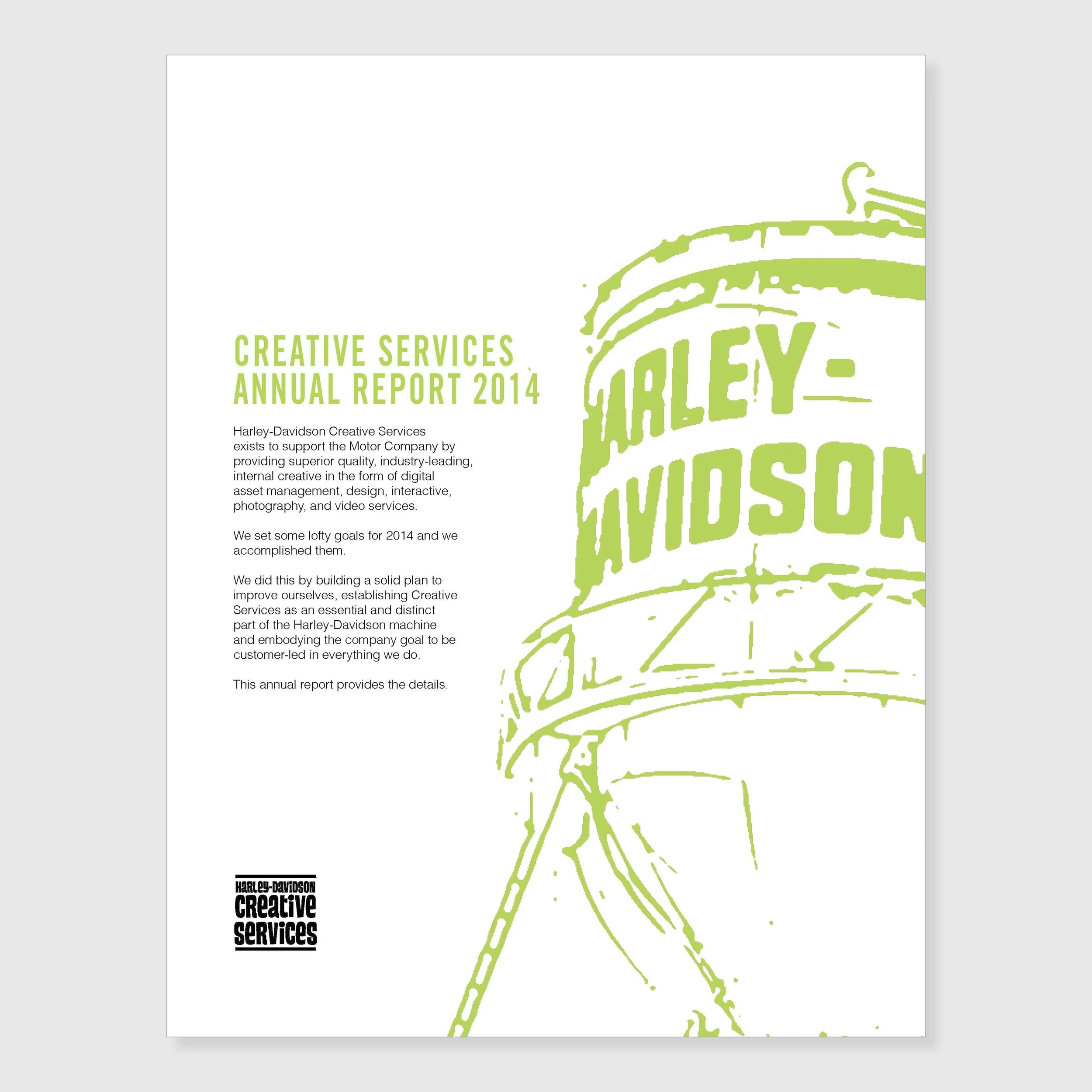 Creative Annual Report