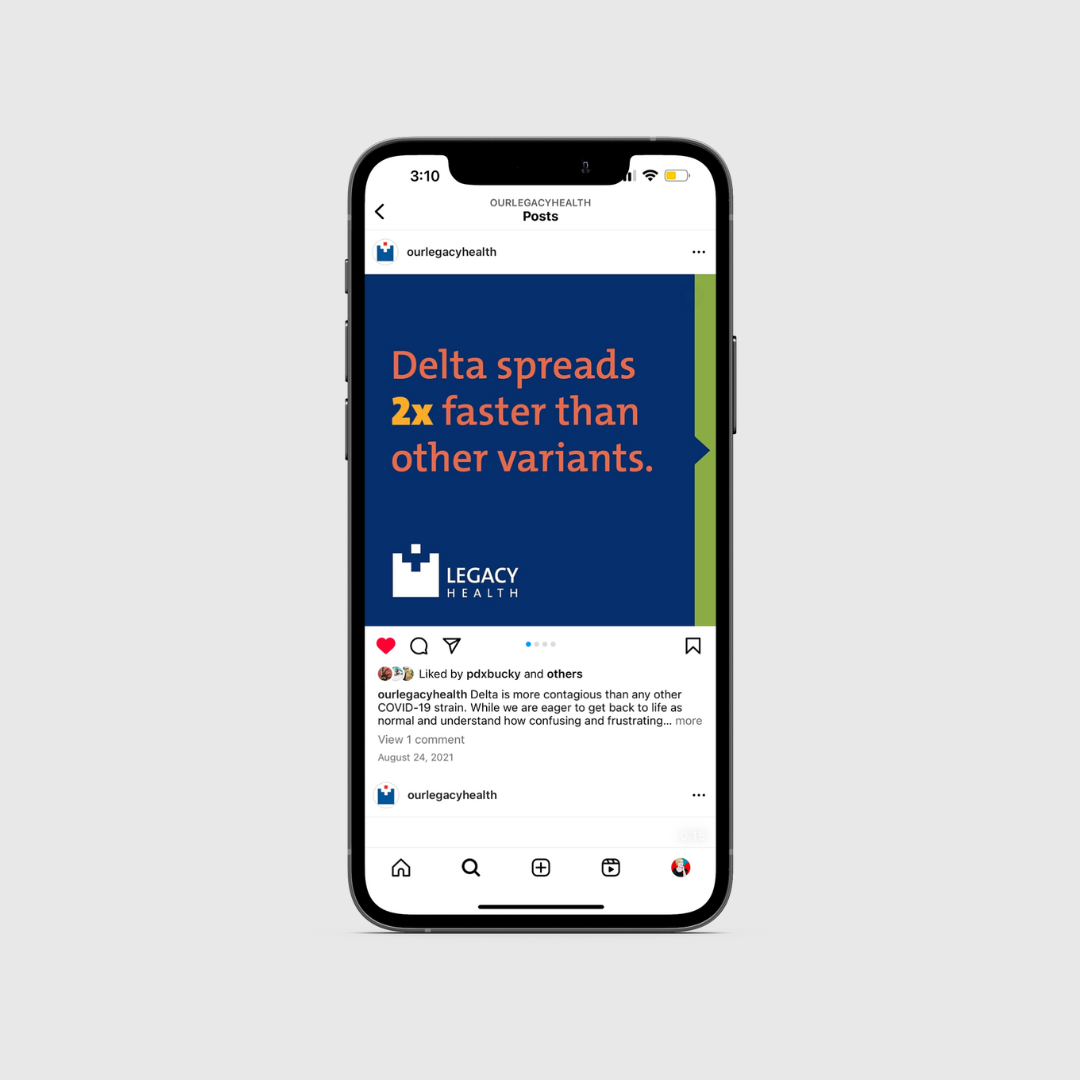 Delta Awareness Campaign