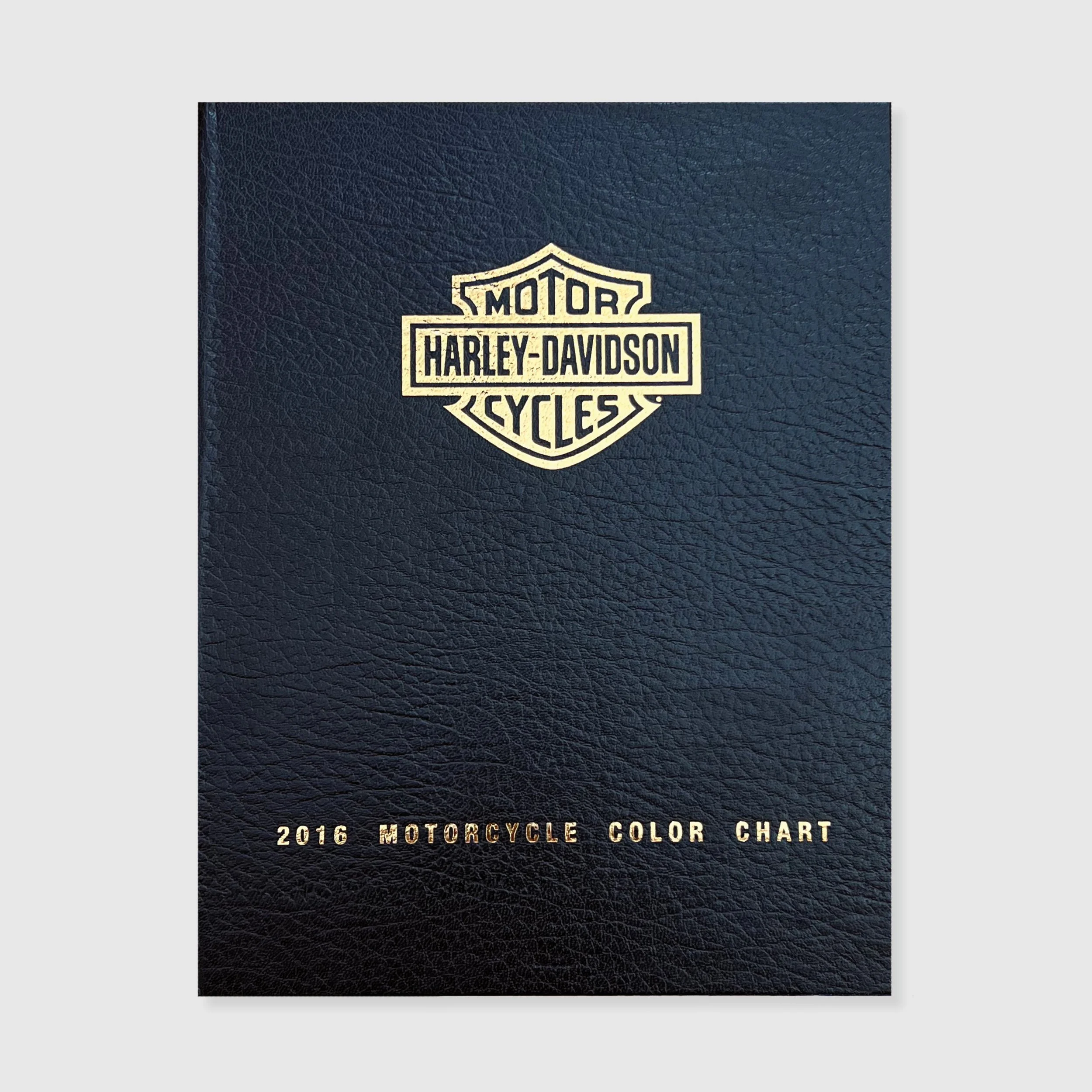 Motorcycle Color Chart