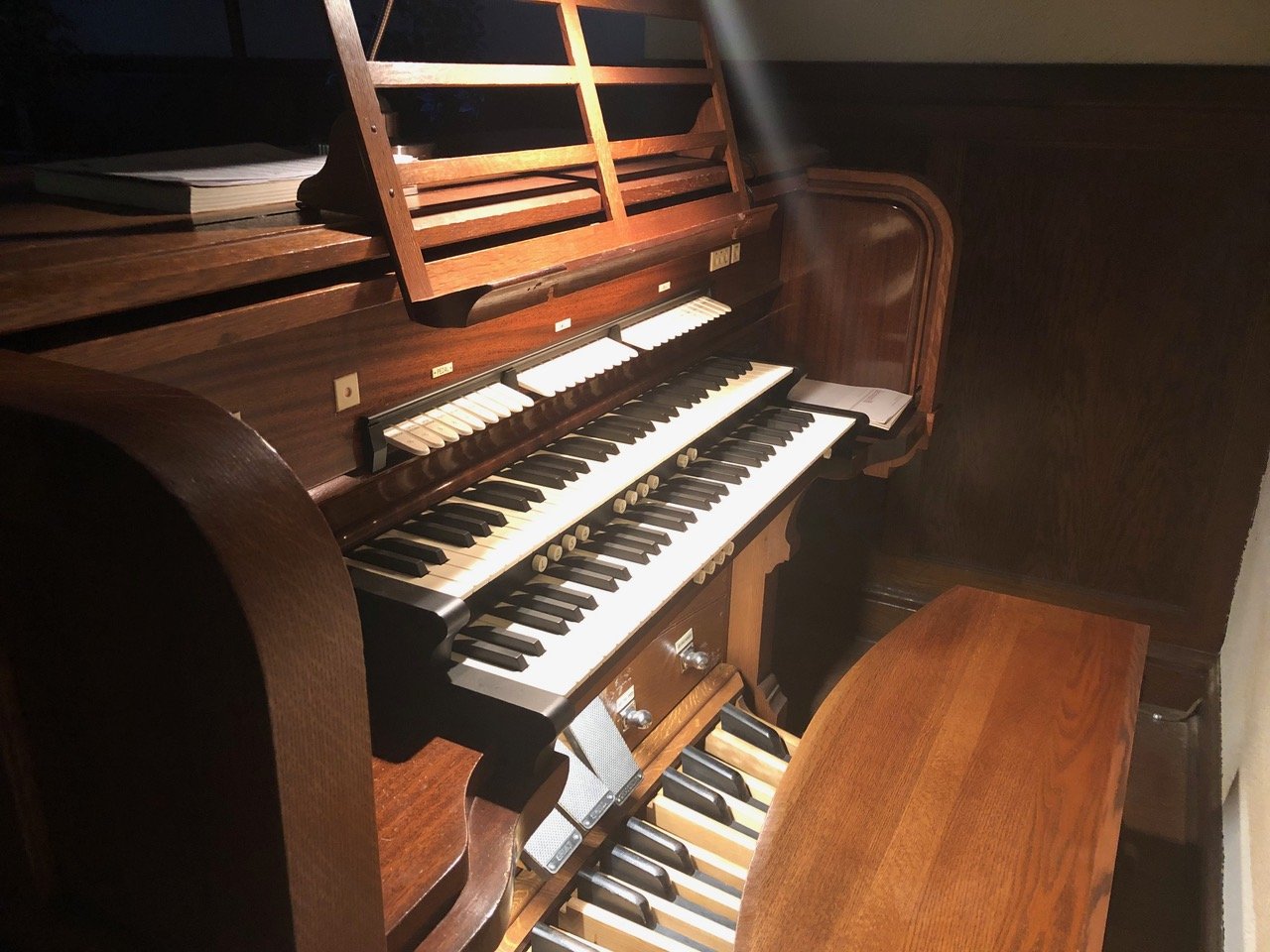 Homecoming 2025 and Organ Recital!