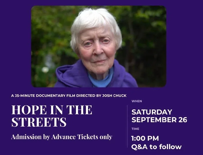 Hope in the Streets Documentary Film Premier