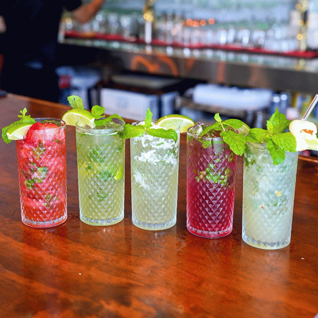 mojito month bangkok thai mojitos