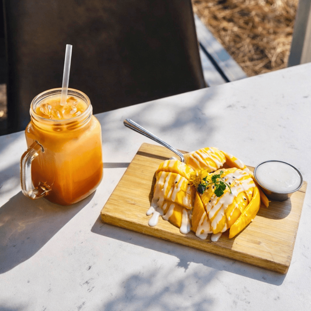 thai tea mango sticky rice.png