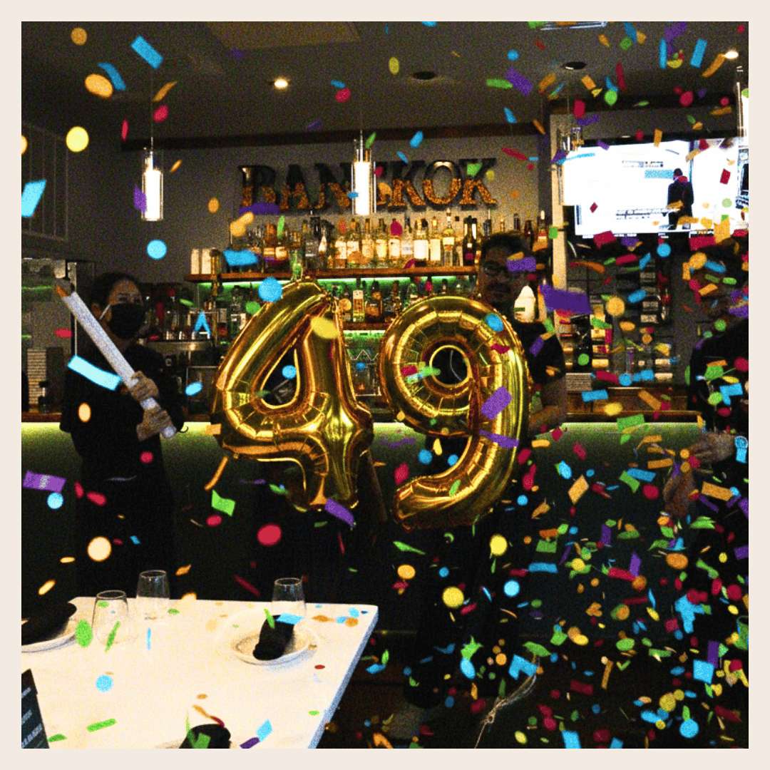 Bangkok Thai 49th Anniv Square photo