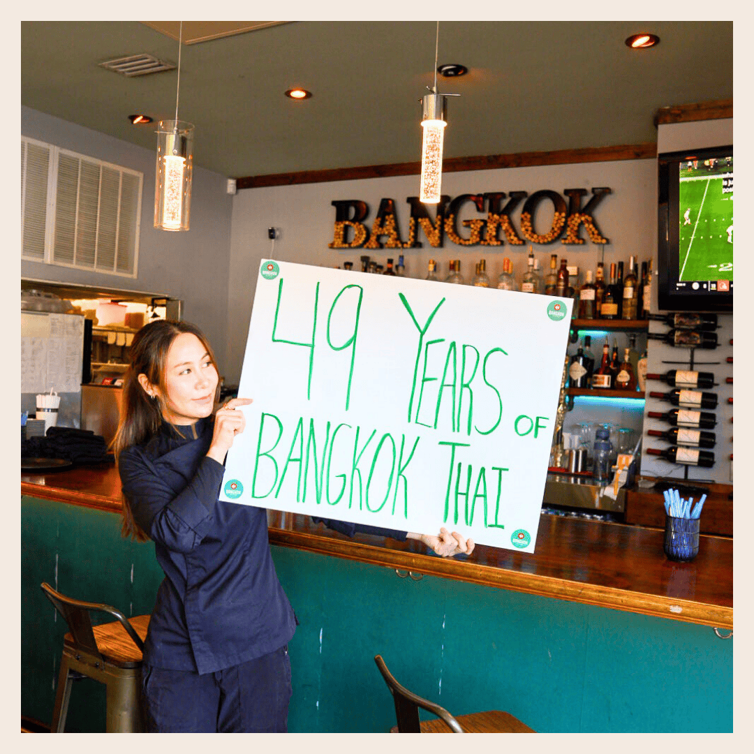 Bangkok Thai 49th Anniversary Chef Pattie