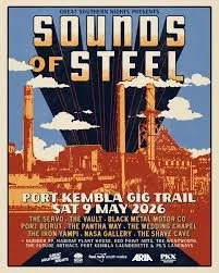 Sounds of Steel - Port Kembla Gig Trail