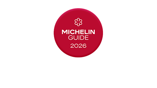 Michelin Guide NZ 2026 logo with red circular background and white text.