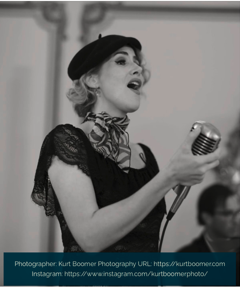 Los Angeles French Music Singer Featured on Martha Stewart Weddings
