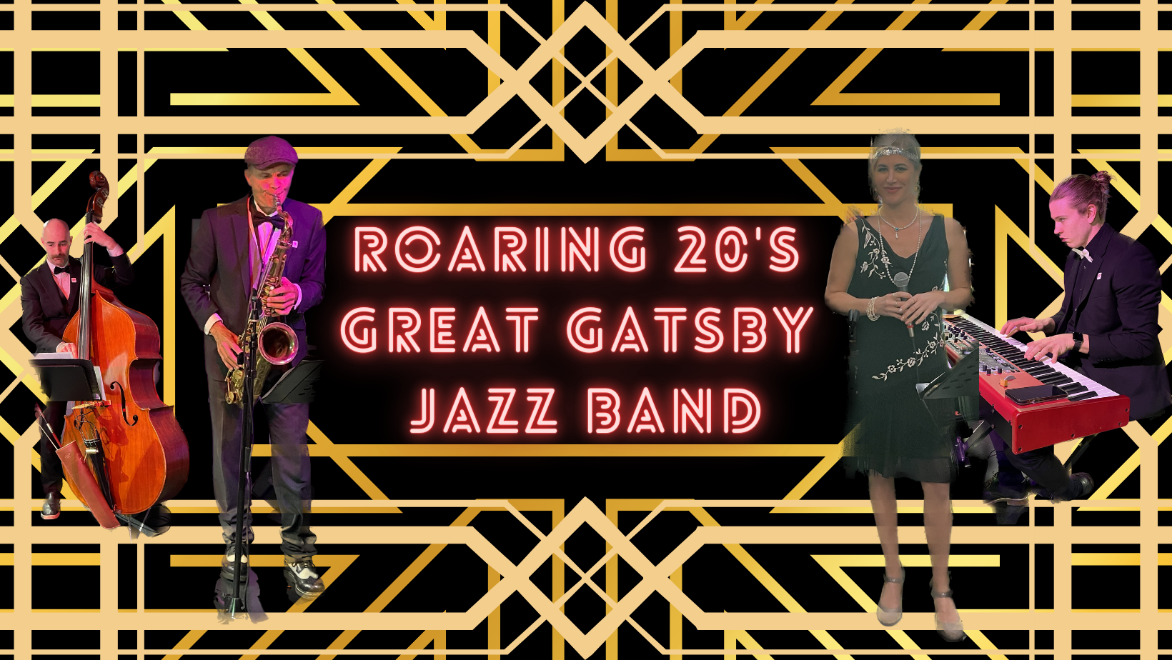 Roaring 20’s Jazz Bands and Great Gatsby Themes are Very Popular for Themed Events in Los Angeles