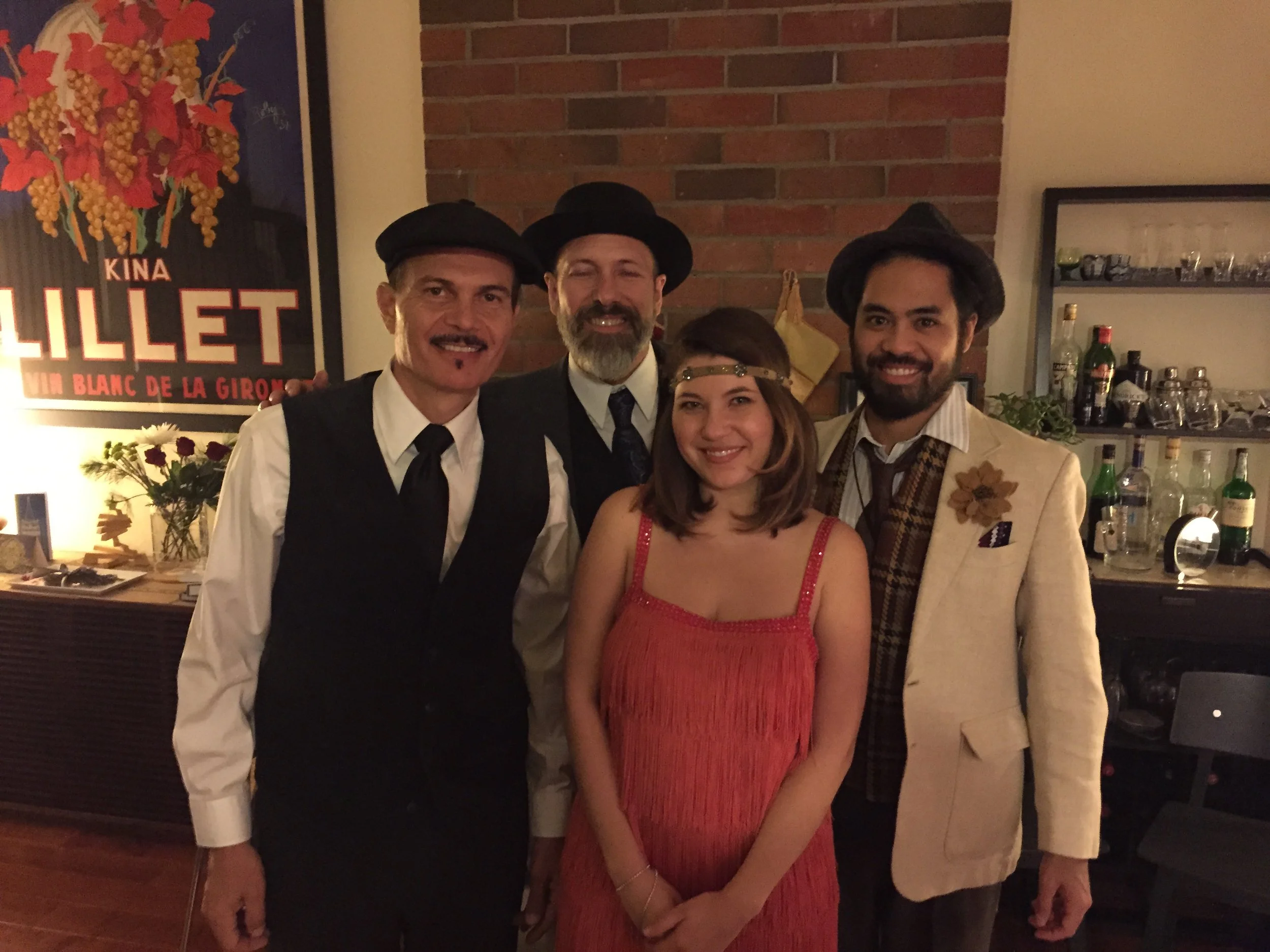 Best Great Gatsby Vintage Jazz for Hire in Los Angeles (4 Reasons to Hire Them For Your Wedding or Event)