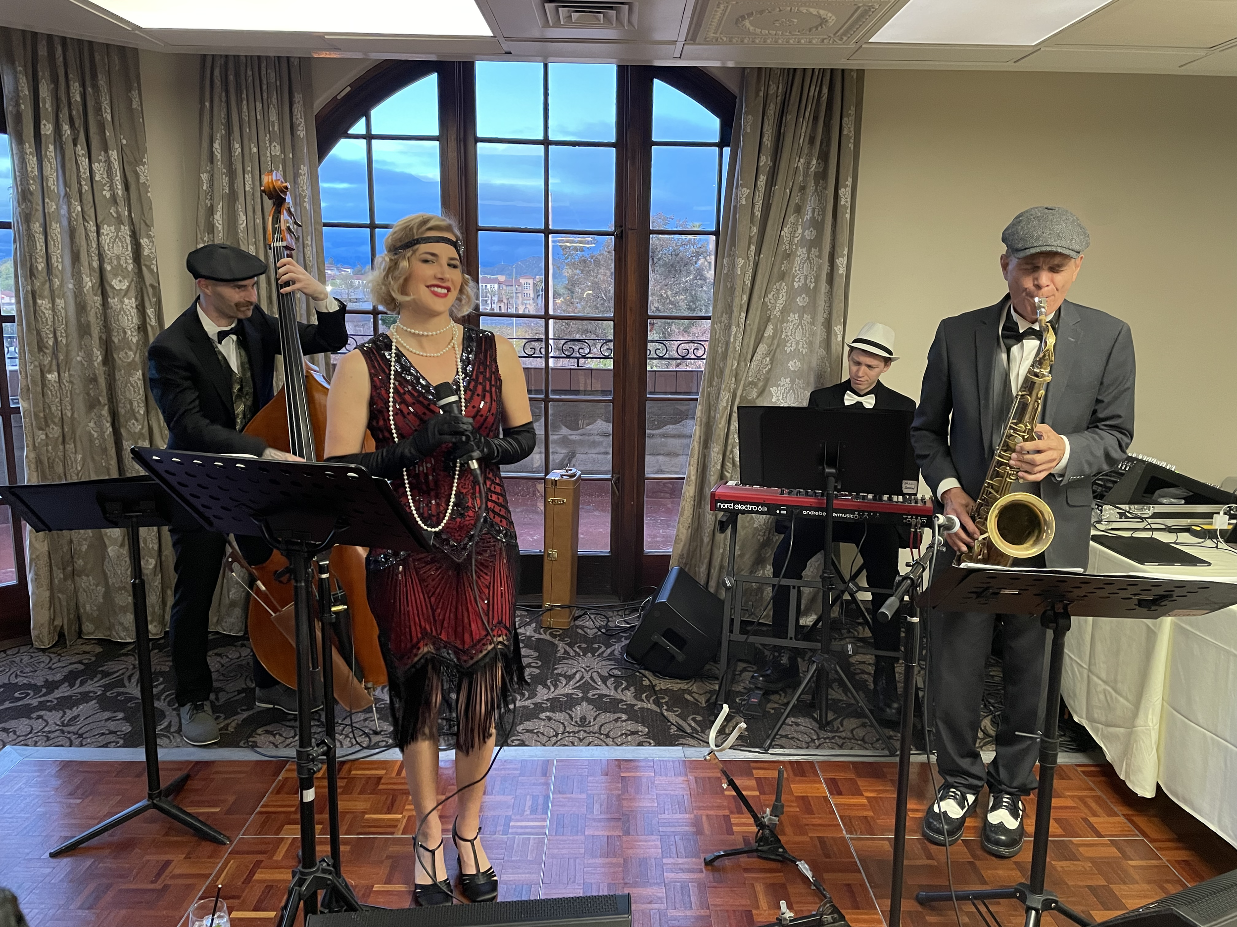 French Band For Hire In Los Angeles