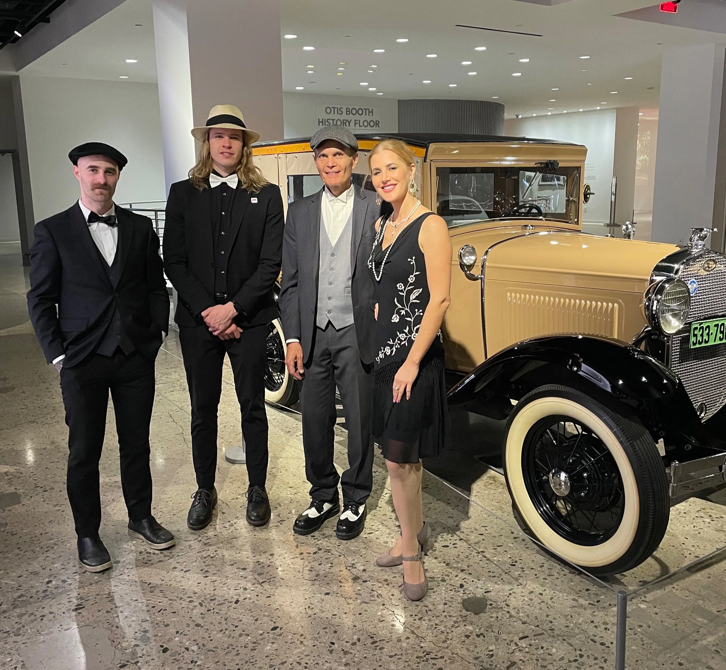 Los Angeles Jazz Bands – Sizes of Jazz Bands