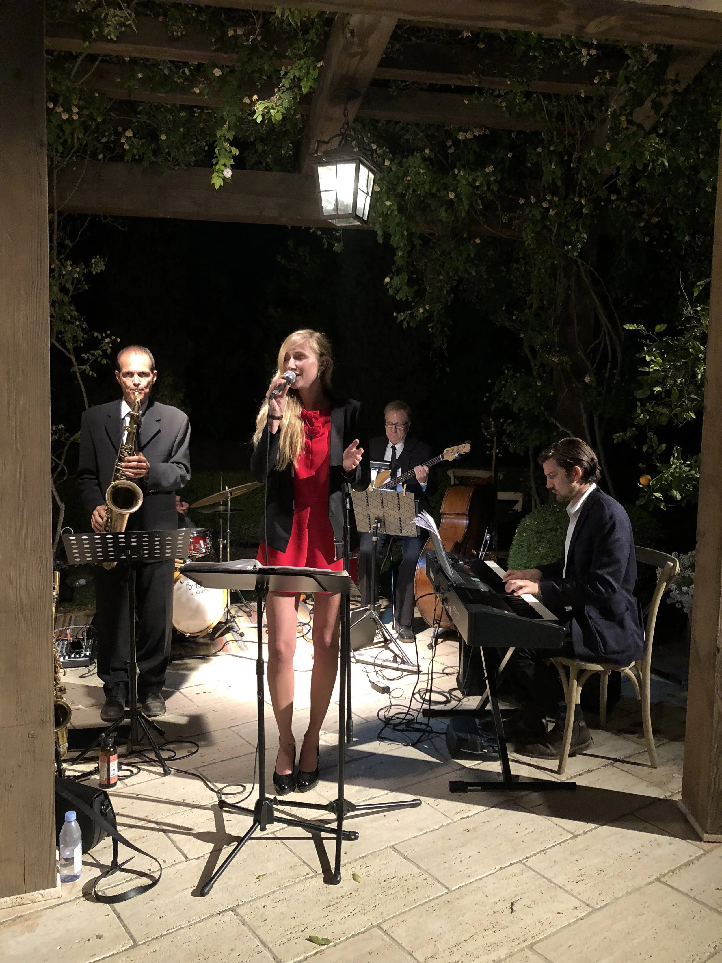 French Jazz Themed Music Band for Hire for Events in Los Angeles
