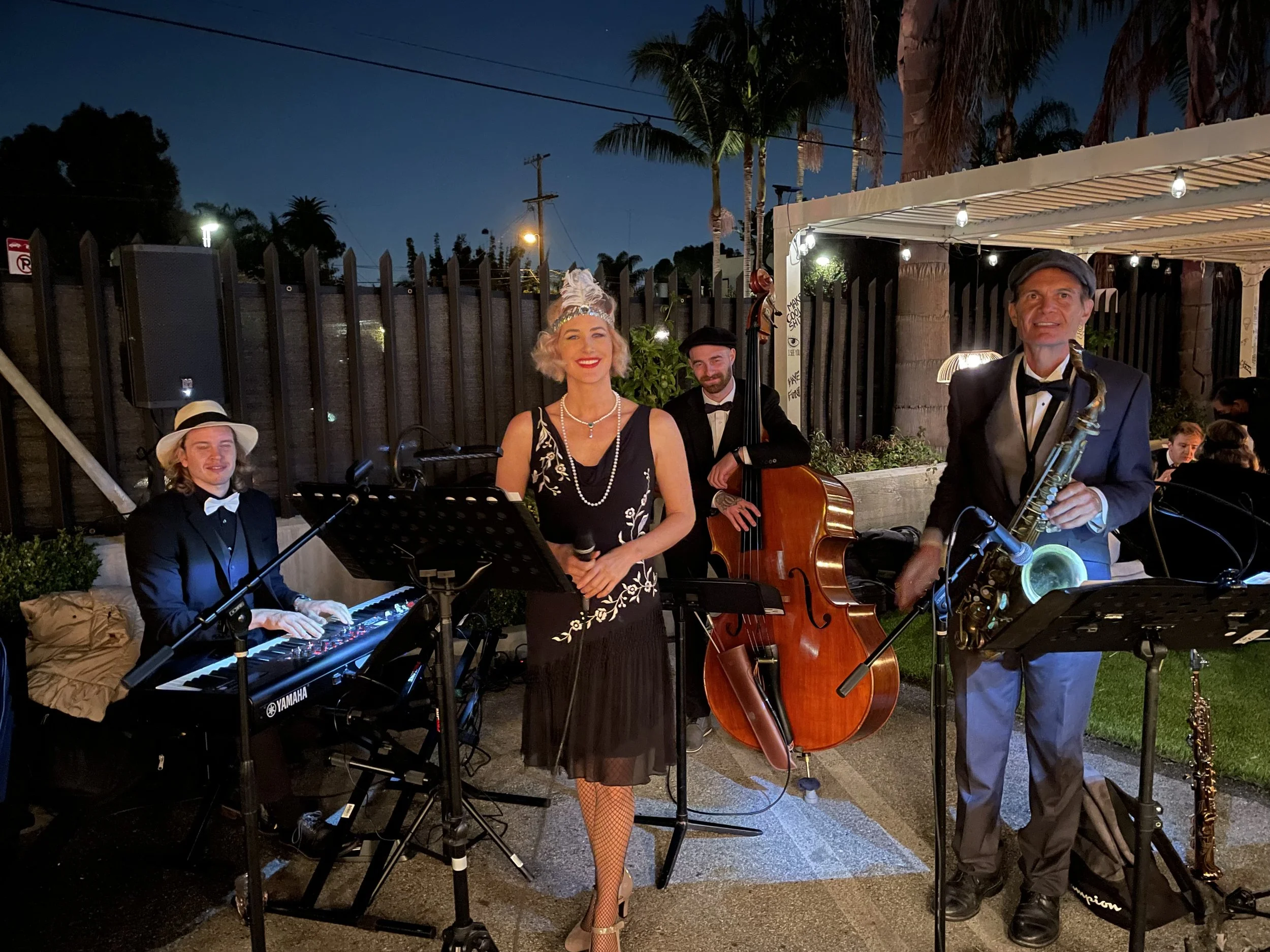 Best Great Gatsby Vintage Jazz for Hire in Los Angeles (4 Reasons to Hire Them For Your Wedding or Event)