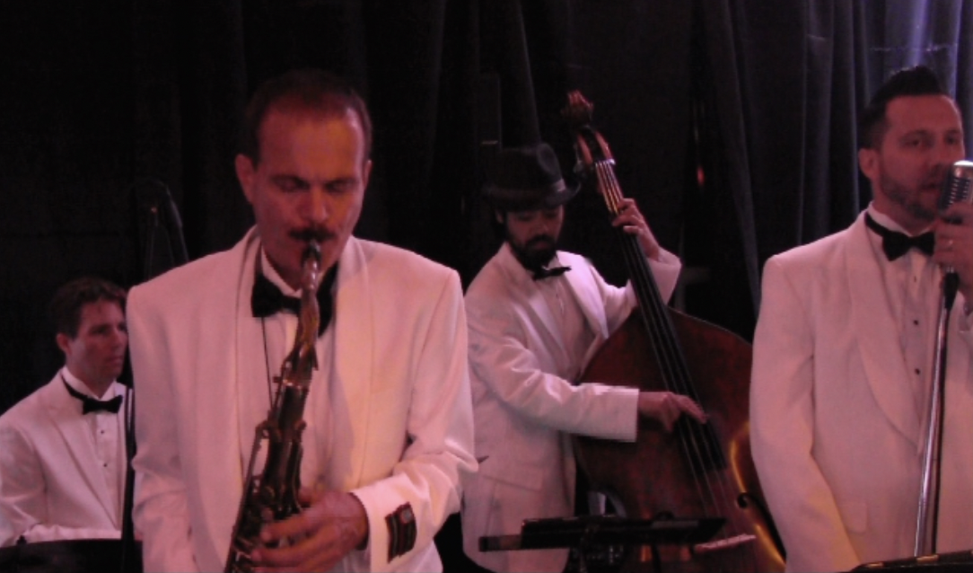 Roaring 20's Great Gatsby Jazz Bands History and for Hire in Los Angeles
