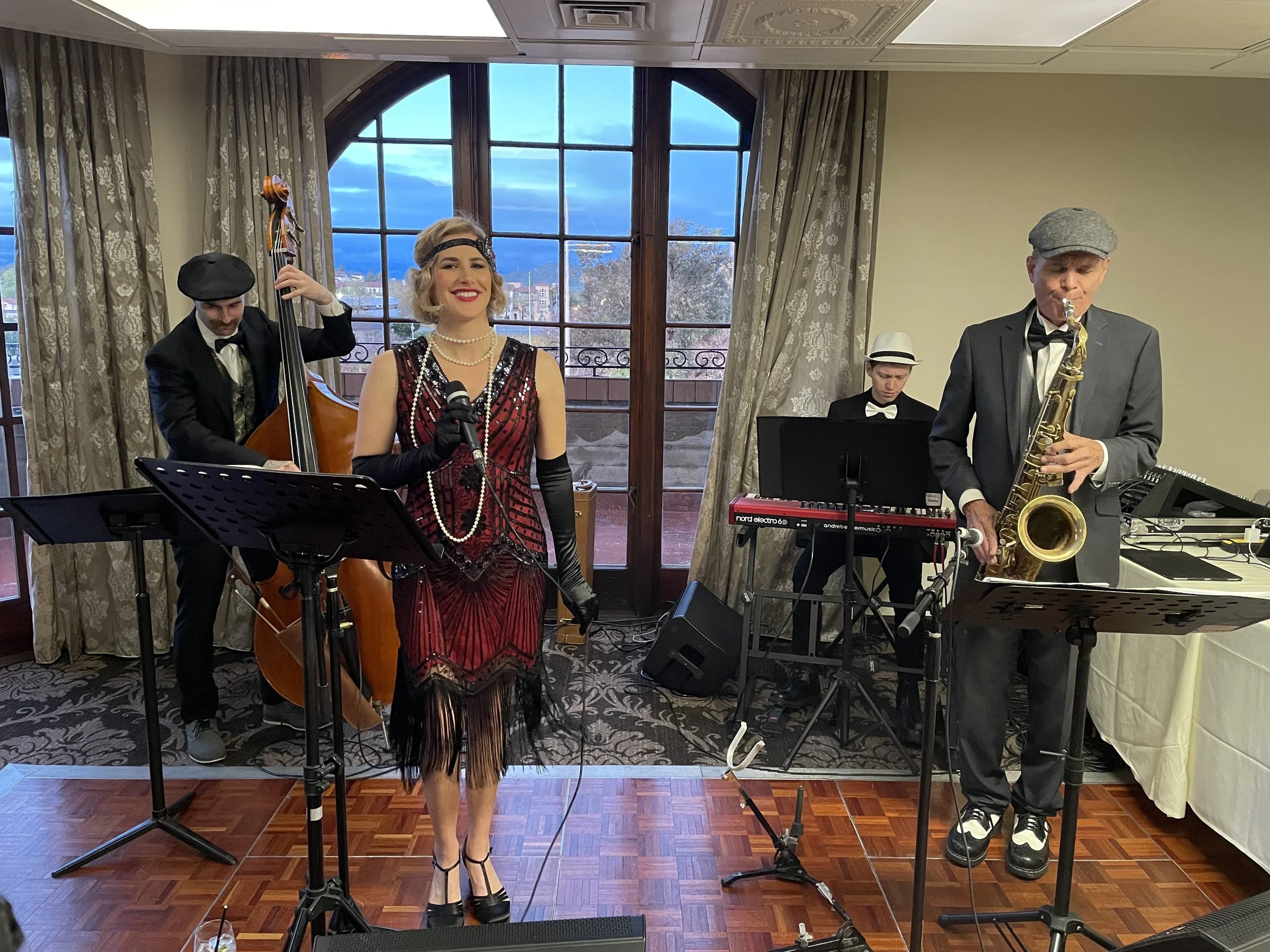 Why Hire a Roaring 20's Vintage Jazz Band for Your Event?
