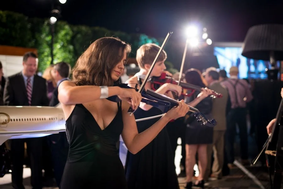 Electric Angels String Trio: The Perfect Entertainment for Your Wedding or Corporate Event