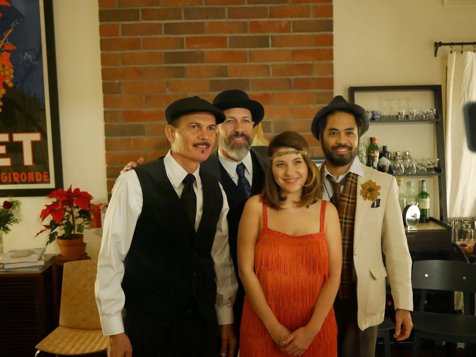 The Roaring 20's Great Gatsby Jazz Band: A Step Back in Time