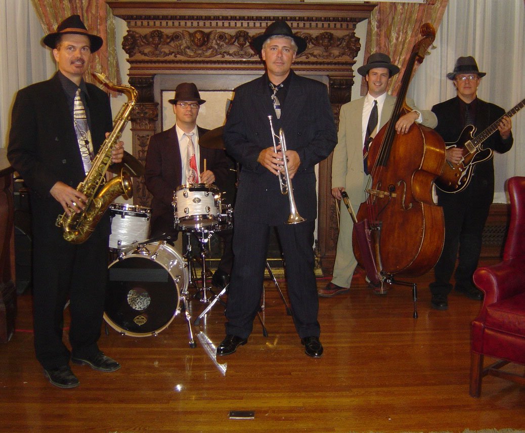 Rossi Music's Vintage Jazz Band: Bringing Timeless Elegance to Your Los Angeles Events and Weddings