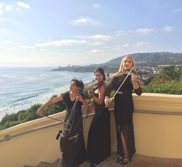 "Electric Angels: Transforming Events with Modern String Music in Los Angeles and Beyond