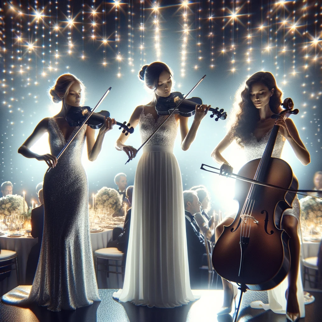 Electrify Your Event: Introducing the Stylish Sounds of the Electric Angels String Trio