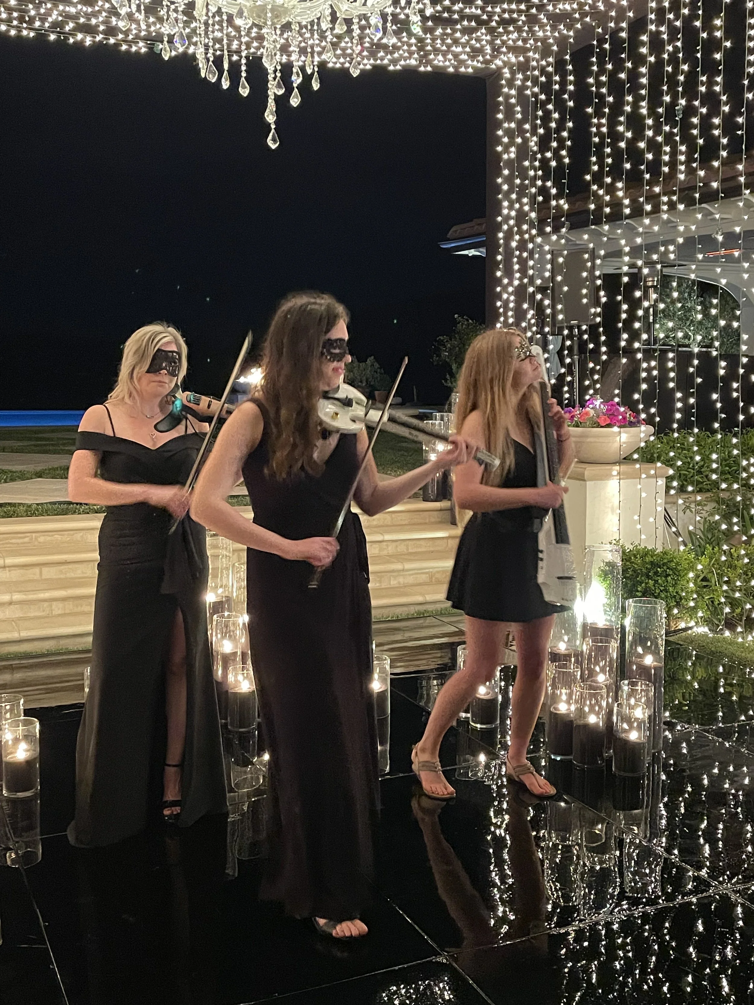 Elevate Your Events with the Electric Angels String Trio