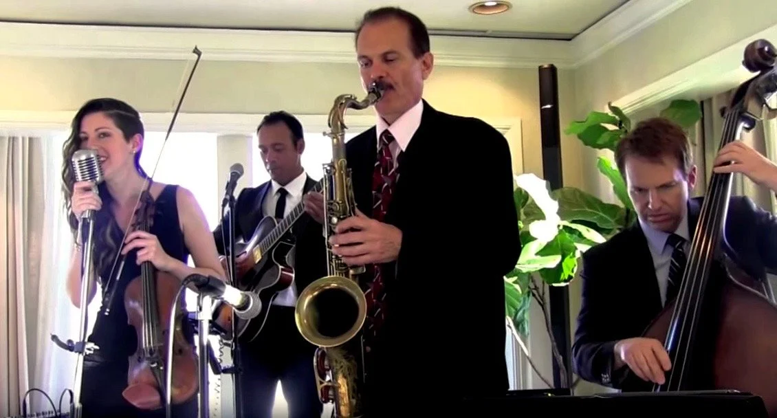 Bring the Timeless Elegance of Jazz to Your Next Corporate Event with Rossi Music