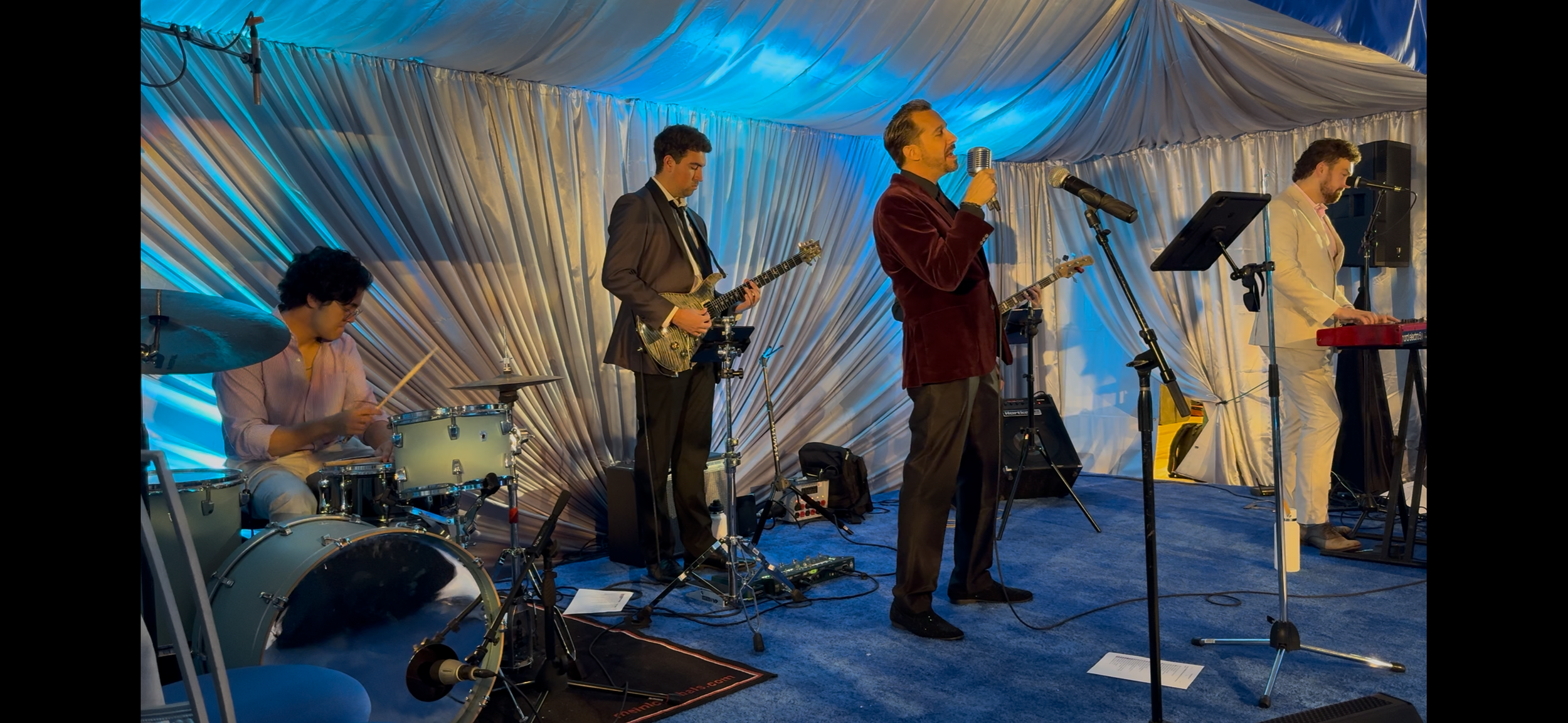 Hire the Best Jazz Band for Corporate Events in Los Angeles – Rossi Music Jazz Band