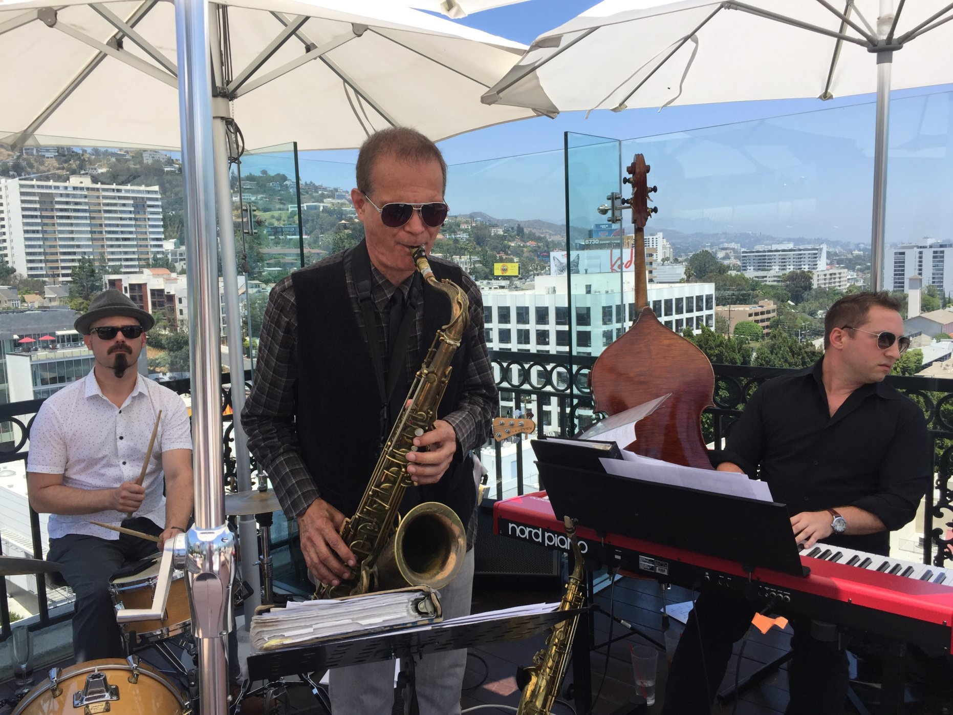 Unforgettable Live Jazz in Los Angeles with Rossi Music’s Premier Jazz Band