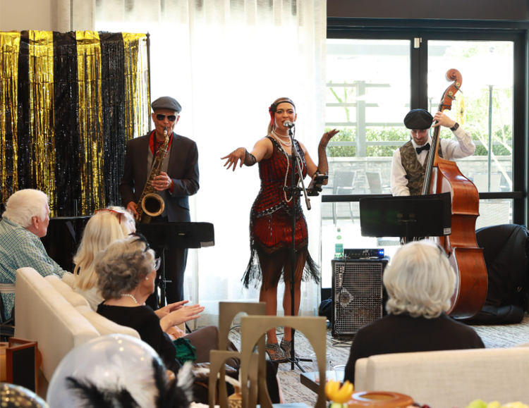 Blog: Live Jazz Band in Los Angeles – Timeless Entertainment by Rossi Music