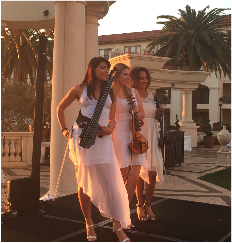 Electric Angels String Trio – Elegant &amp; Modern Music for Events in Los Angeles